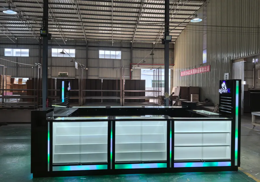 Cell Phone Kiosk completed project 3