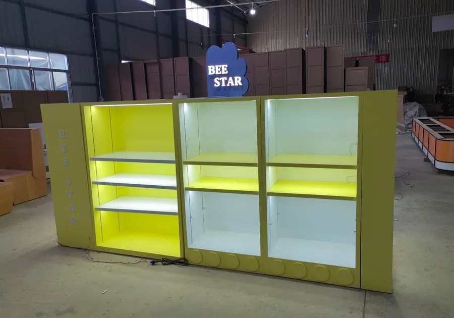 Mall Booth Clothing Kiosk by Benson Fixtures