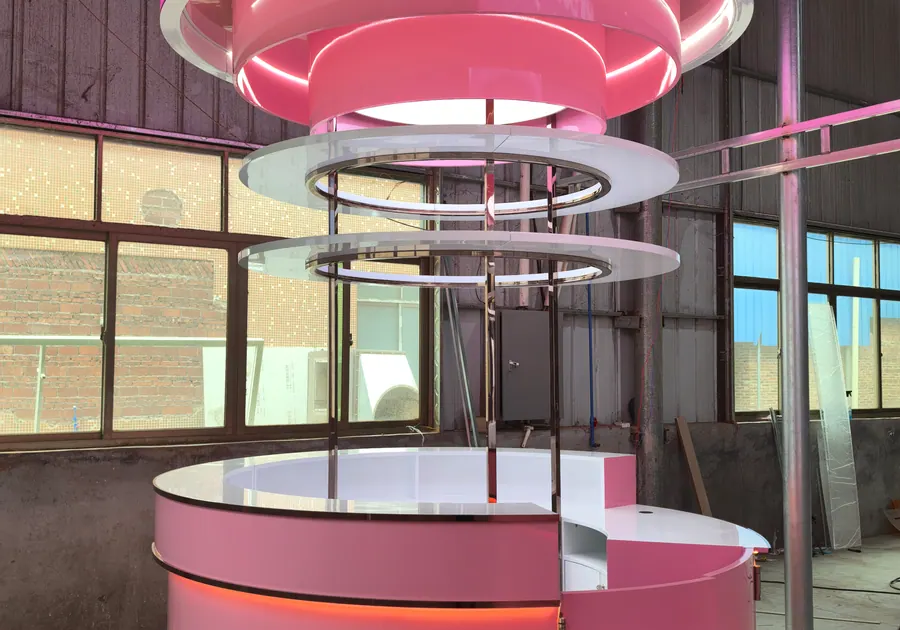 Perfume Kiosk completed project 4