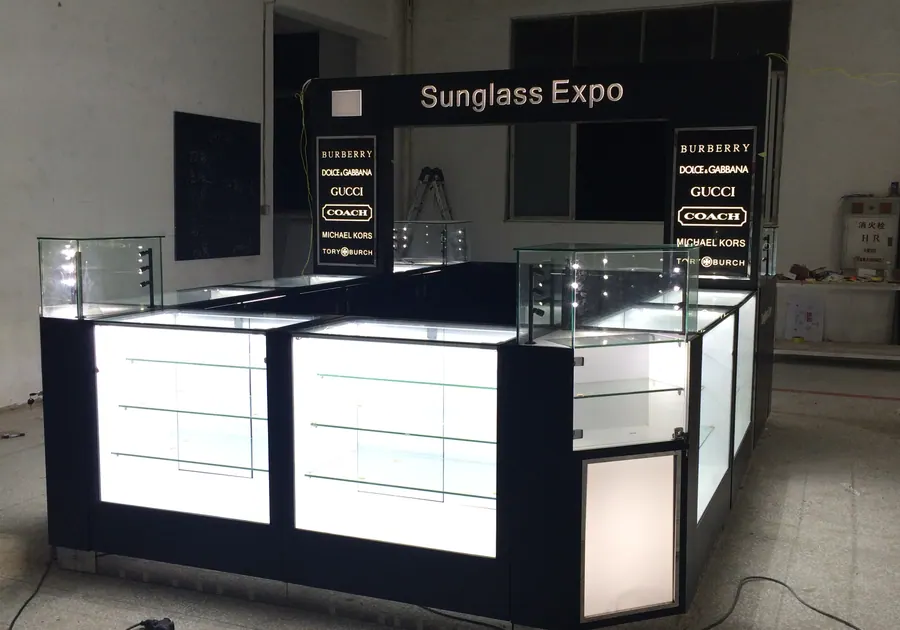 Accessories Display Sunglass Kiosk by Benson Fixtures
