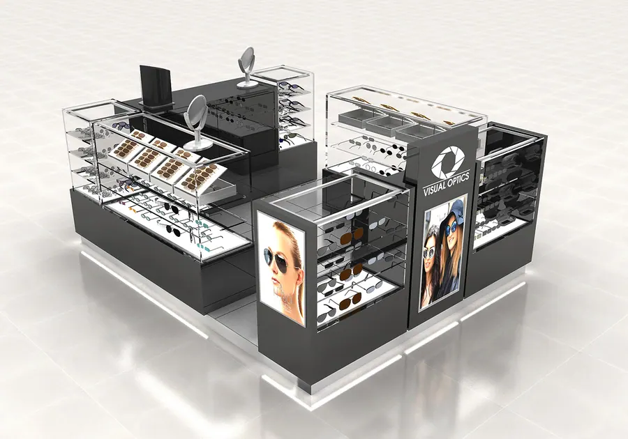 Service & Display Sunglass Kiosk by Benson Fixtures