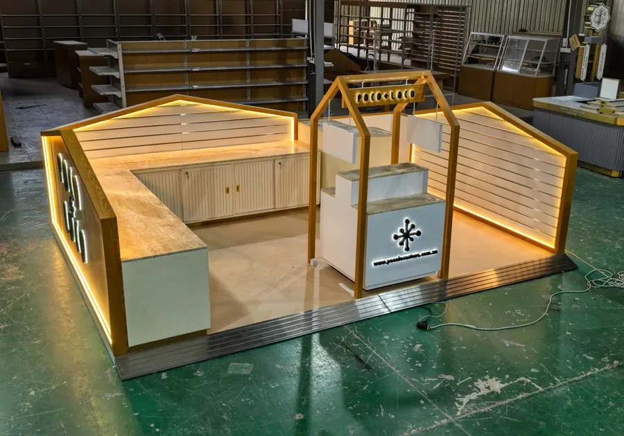Premium Watch Kiosk by Benson Fixtures