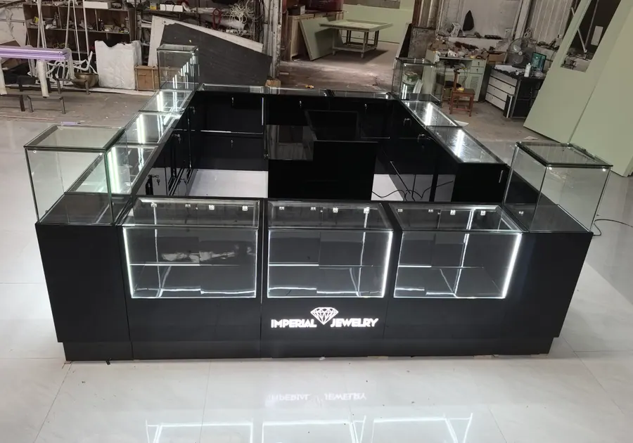Accessories Display Watch Kiosk by Benson Fixtures