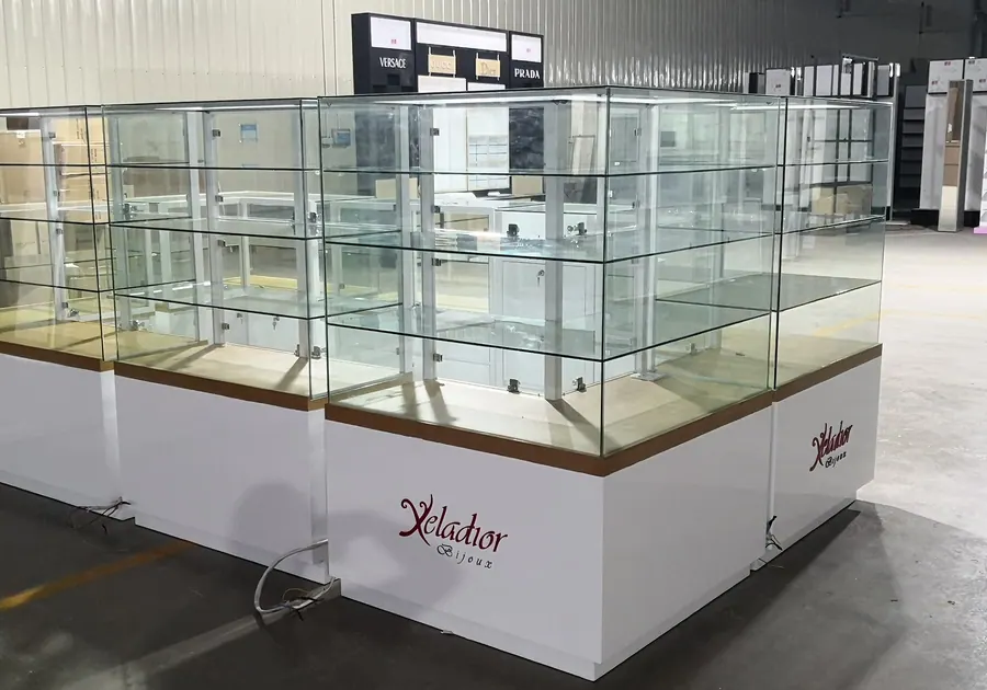 Island Watch Kiosk by Benson Fixtures