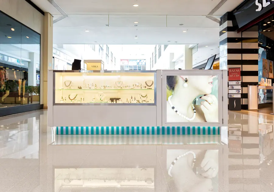 Luxury Watch Kiosk by Benson Fixtures