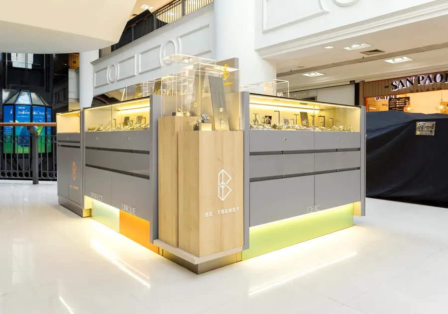 Service & Display Watch Kiosk by Benson Fixtures