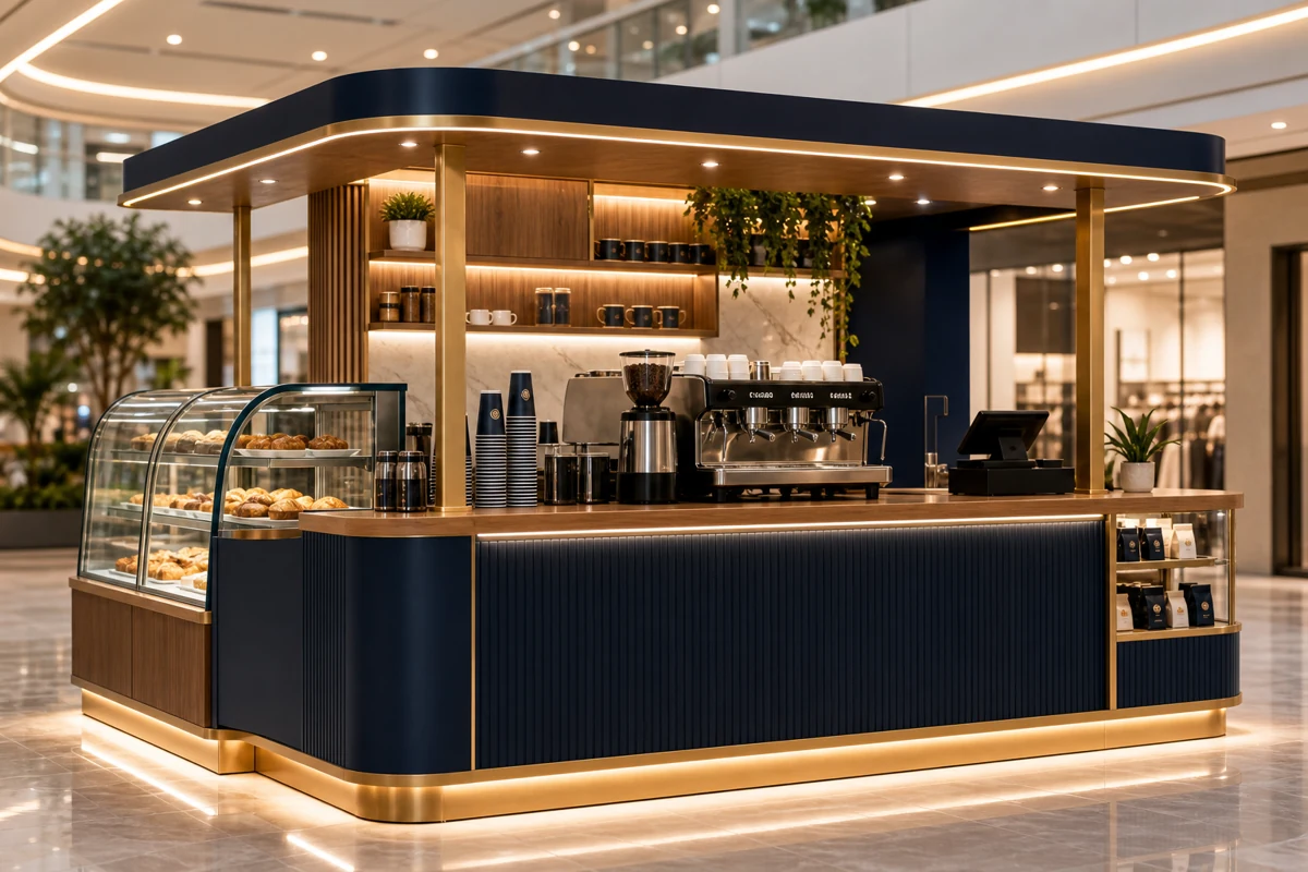 Mall kiosk cost guide