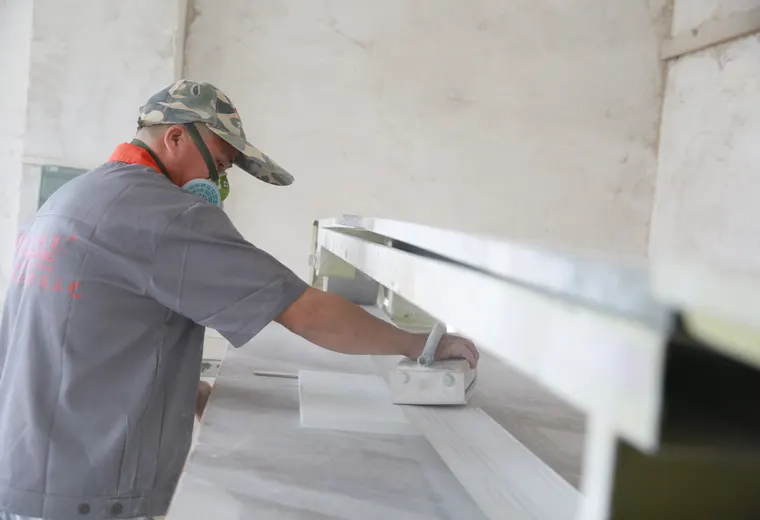 Sealant surface preparation
