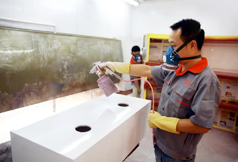Iron Phosphate surface preparation