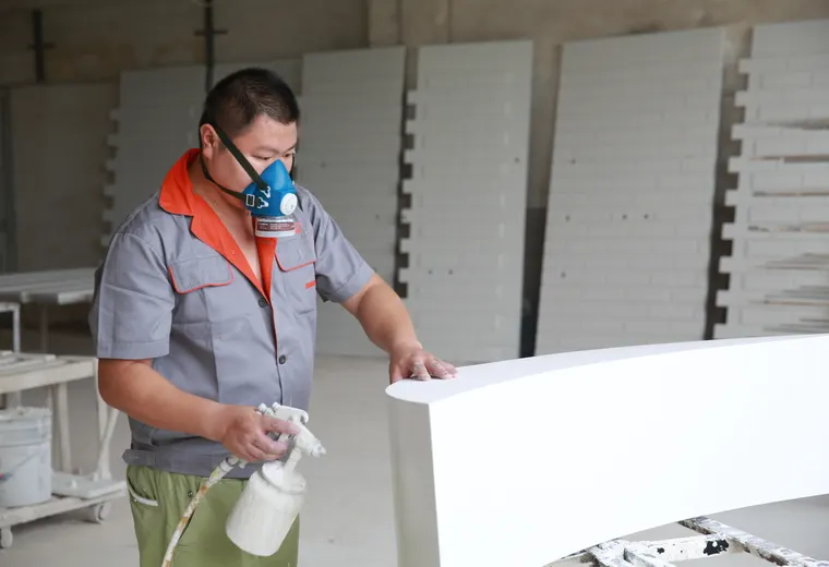 Cleaning surface preparation