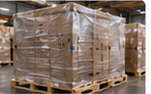 Stretch Wrapped Units
